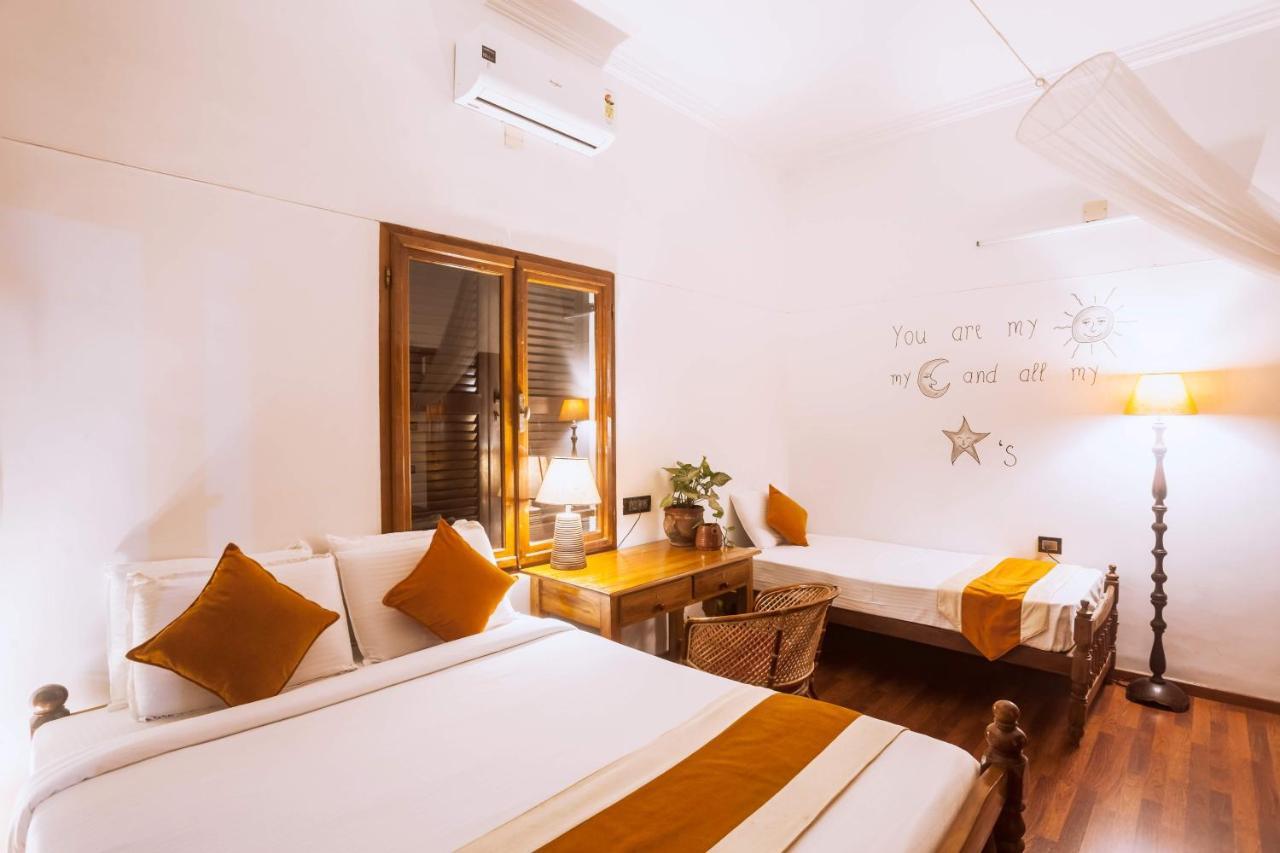 Villa Santa Maria - The Regional Cooking Club Trippapur Εξωτερικό φωτογραφία